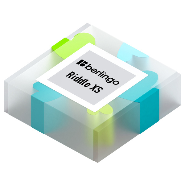 5_Ластик для чернографитных карандашей 34_34_14мм Berlingo Riddle XS, ассорти