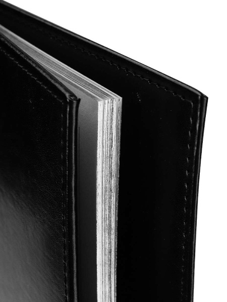 6_Планинг недатированый PROF-PRESS Selection-Black, под кожу, черный 56л